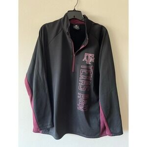 Colosseum Texas A & M Aggies 1/4th Zip Pullover XL
